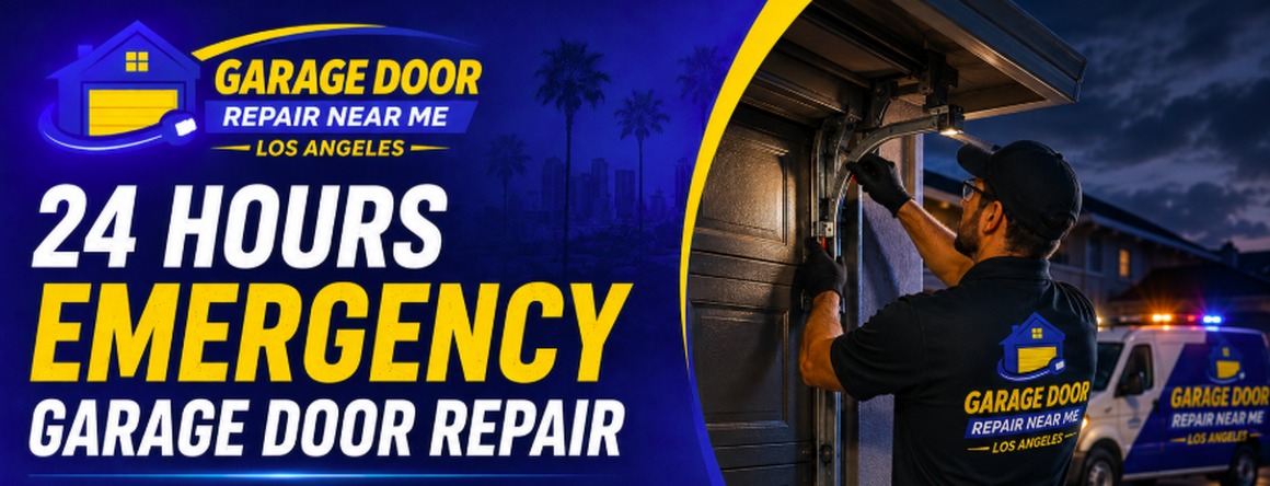24 hours emergency garage door repair
