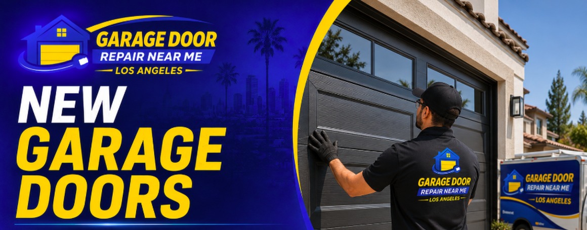New garage doors