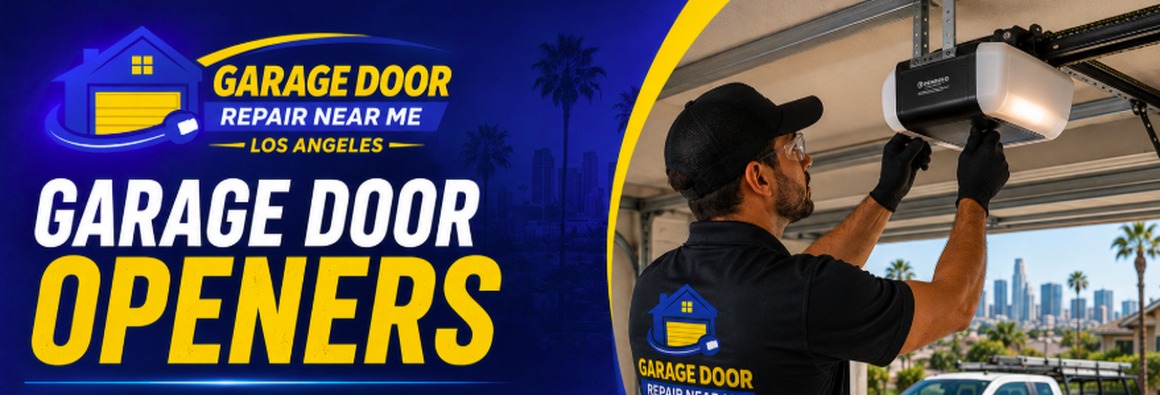 Garage door openers