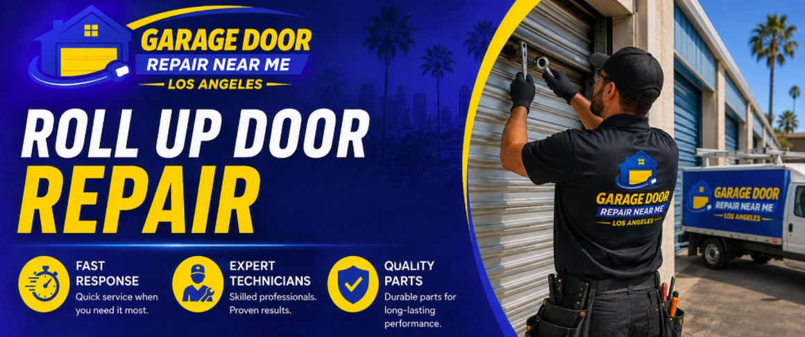 Roll up door repair