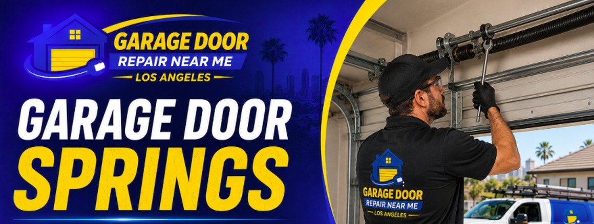 Garage door springs