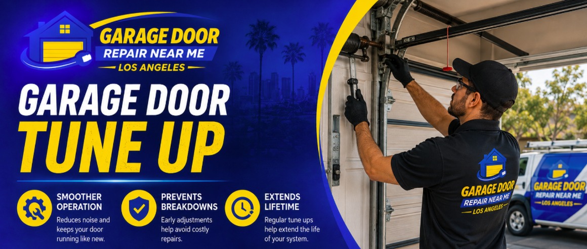 Garage door tune up