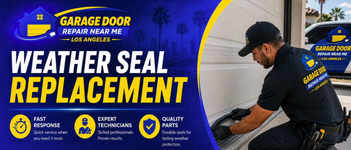 Weather seal replacement